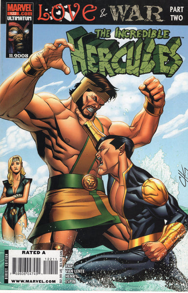 Incredible Hercules #122 Love And War VFNM