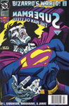 Superman The Man Of Steel #32 Bizarro's World! News Stand Variant FVF