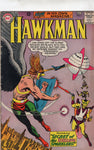 Hawkman #2 Secret Of The Sizzling Saucers! Silver Age from 1964 in GD