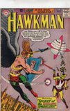 Hawkman #2 Secret Of The Sizzling Saucers! Silver Age from 1964 in GD