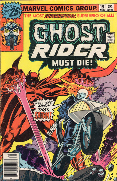 Ghost Rider #19 VG