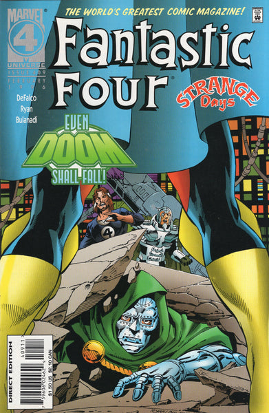 Fantastic Four #409 "Even Doom Shall Fall!" VFNM