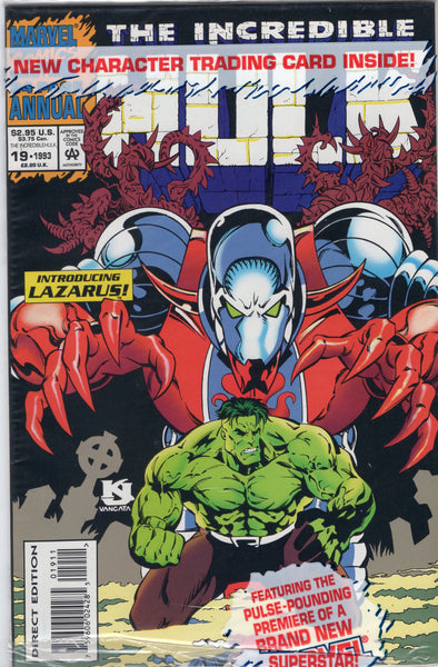 Incredible Hulk Annual #19 VFNM