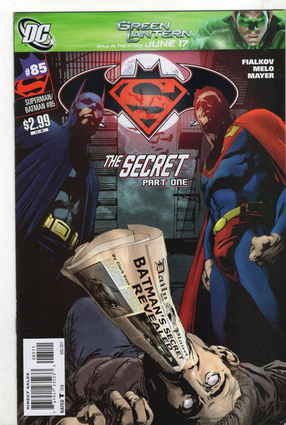 Superman/Batman #85 VF
