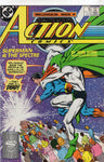 Action Comics #596 The Spectre Byrne Story & Art FVF