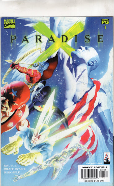 Paradise X #1 Alex Ross FVF