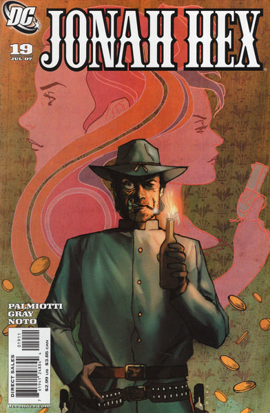 Jonah Hex Vol. 2 #19 Looking For A Bad Man! VF