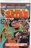 Marvel Spotlight #21 Son Of Satan! Bronze Age Horror FN