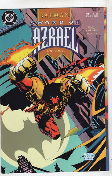 Batman Sword Of Azrael #1 First Appearance! VF