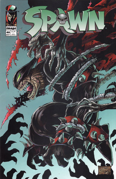 Spawn #40 VF