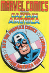 Marvel Comics Presents Captain America HTF Promo Mini Comic FVF