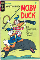 Walt Disney Moby Duck #1 The Ghost Ship Of Captain Crook! Silver Age Humor First Issue FN