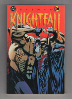 Batman: Knightfall Trade Paperback Part 1 FVF