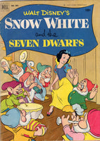 Four Color #382 Walt Disney's Snow White And The Seven Dwarfs HTF Golden Age Classic GD