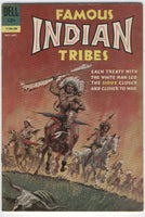 Famous Indian Tribes Comic Dell July-Sept 1962 HTF FN