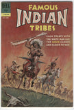 Famous Indian Tribes Comic Dell July-Sept 1962 HTF FN