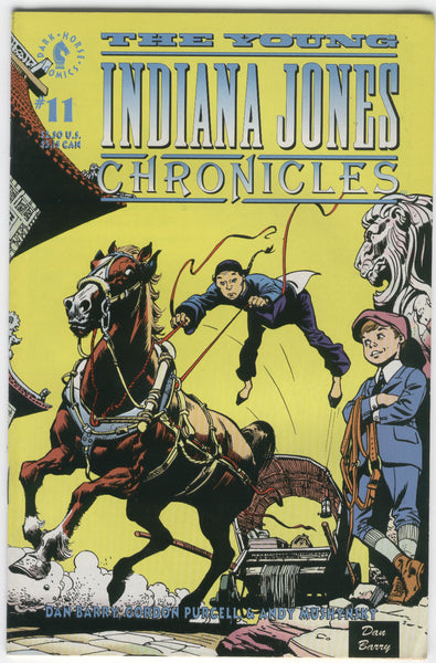 The Young Indiana Jones Chronicles #11 Dark Horse VF