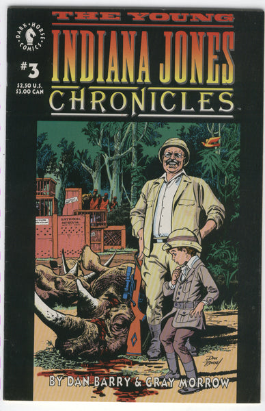 The Young Indiana Jones Chronicles #3 Dark Horse VF