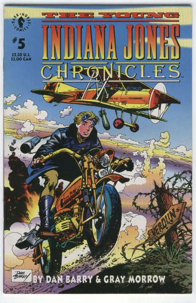 The Young Indiana Jones Chonicles #5 Dark Horse VFNM