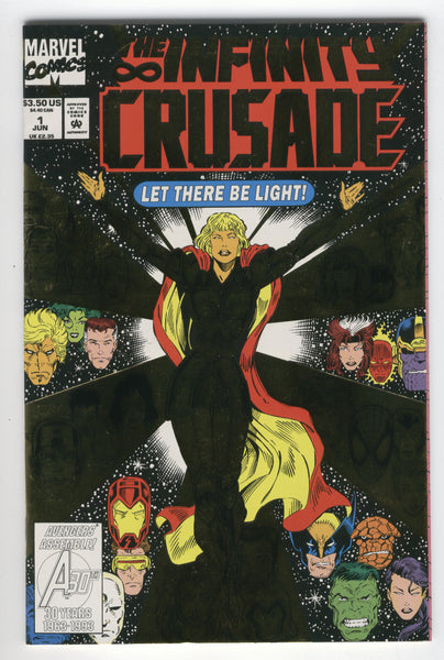 Infinity Crusade #1 Let There Be Light VFNM