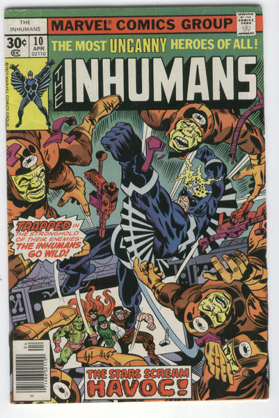 Inhumans #10 FN