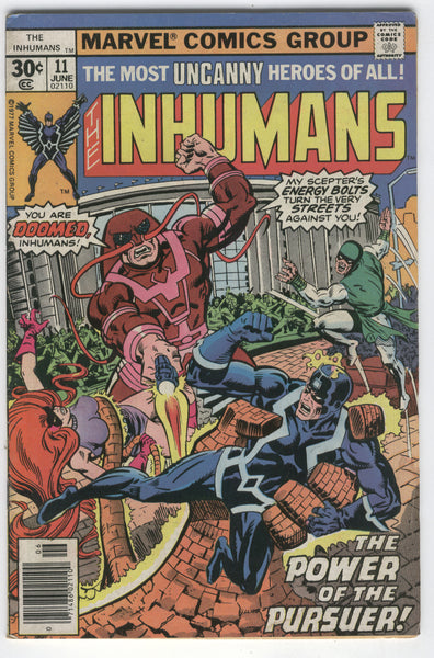Inhumans #11 VGFN
