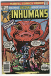Inhumans #7 Journey To Doom Bronze Age classic FN