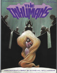 Marvel Graphic Novel The Inhumans HTF First Print VF