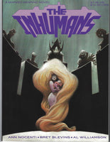 Marvel Graphic Novel The Inhumans HTF First Print VF