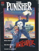 Marvel Graphic Novel Punisher Intruder HTF VGFN