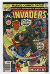 Invaders #10 The Wrath Of The Reaper Bronze Age Classic FVF