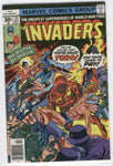 Invaders #21 You've Killed Toro! Bronze Age Classic FN