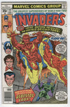 Invaders #22 "Flame On!" FN