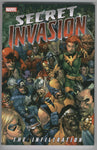 Secret Invasion: The Infiltration Trade Paperback First Print VF