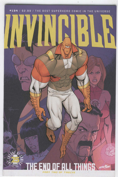 Invincible #134 The End Of All Things (that can't be good) Mature Readers VF