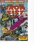 Marvel Premiere #20 Iron Fist vs Batroc! w/ MVS VG+