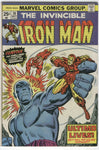 Invicible Iron Man #70 Ultimo Lives! Bronze Age Classic FN