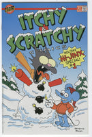 Itchy & Scratchy Comics Holiday Hi-Jinx Special #1 Simpsons Bongo Comics VFNM