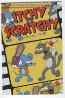 Itchy & Scratchy Comics #2 The Simpsons Bongo Comics NM-