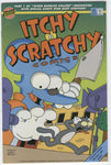 Itchy & Scratchy Comics #3 Simpsons Bongo Comics w/ Card Insert VF
