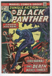 Jungle Action #11 Baron Macabre Lord Karnaj & The Black Panther Bronze Age Classic VG