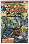 Jungle Action #17 featuring The Black Panther And One Shall Die! Bronze Age Classic VG