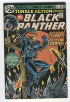 Jungle Action #21 Black Panther A Cross Burning Darkly Bronze Age Key FN