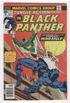 Jungle Action #24 featuring The Black Panther HTF Last Issue FN