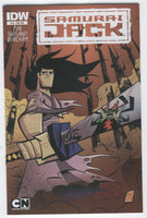 Samurai Jack #20 Sub Cover Long Ago In A Distant Land... VF