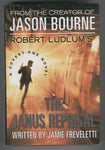 Robert Lublum Jamie Freveletti The Janus Reprisal Hardcover w/ DJ First Edition