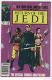 Star Wars Return Of The Jedi #1 Comics Adaptation News Stand Variant FN