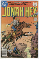 Jonah Hex #2 Kill El Papagayo! Bronze Age Key VGFN