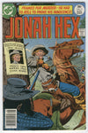 Jonah Hex #3 Framed For Murder! Bronze Age Key VGFN