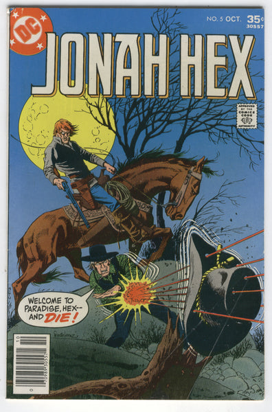 Jonah Hex #5 Welcome To Paradise! VG+